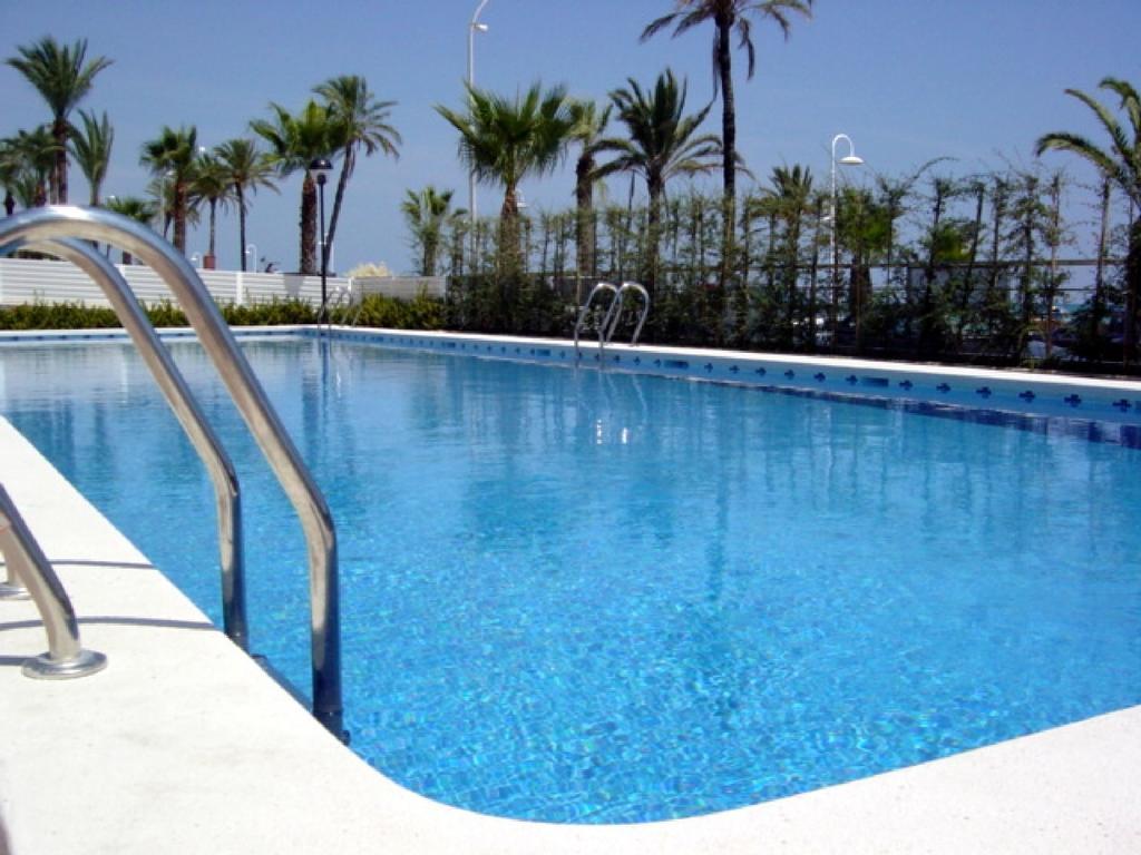 Apartamentos Deluxe Playa Norte Пеньискола Экстерьер фото
