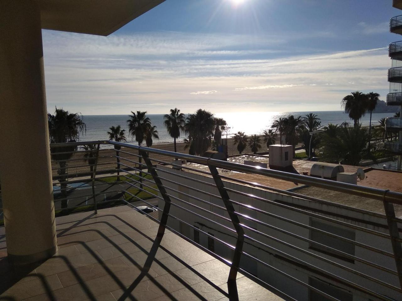 Apartamentos Deluxe Playa Norte Пеньискола Экстерьер фото